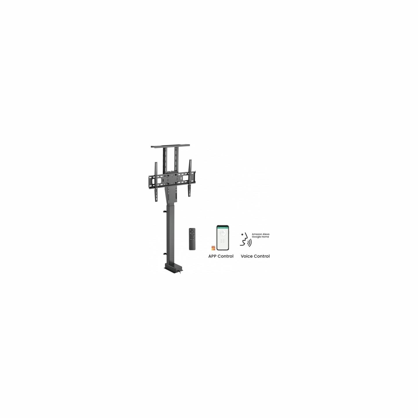 Maclean Smart electric TV lift TUYA MC-866T 37-80 inches