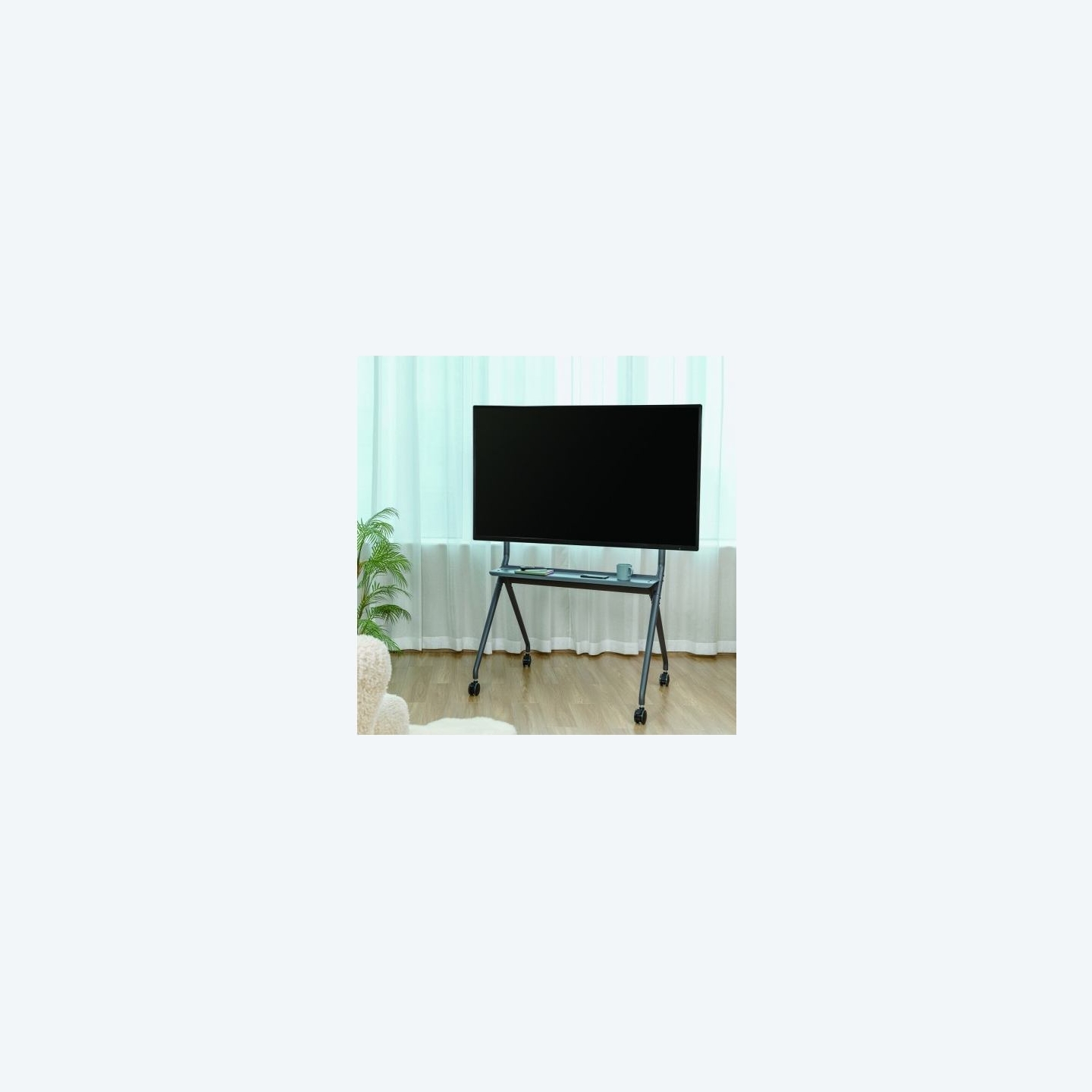 Maclean Mobile floor stand 50-86 inches MC-977