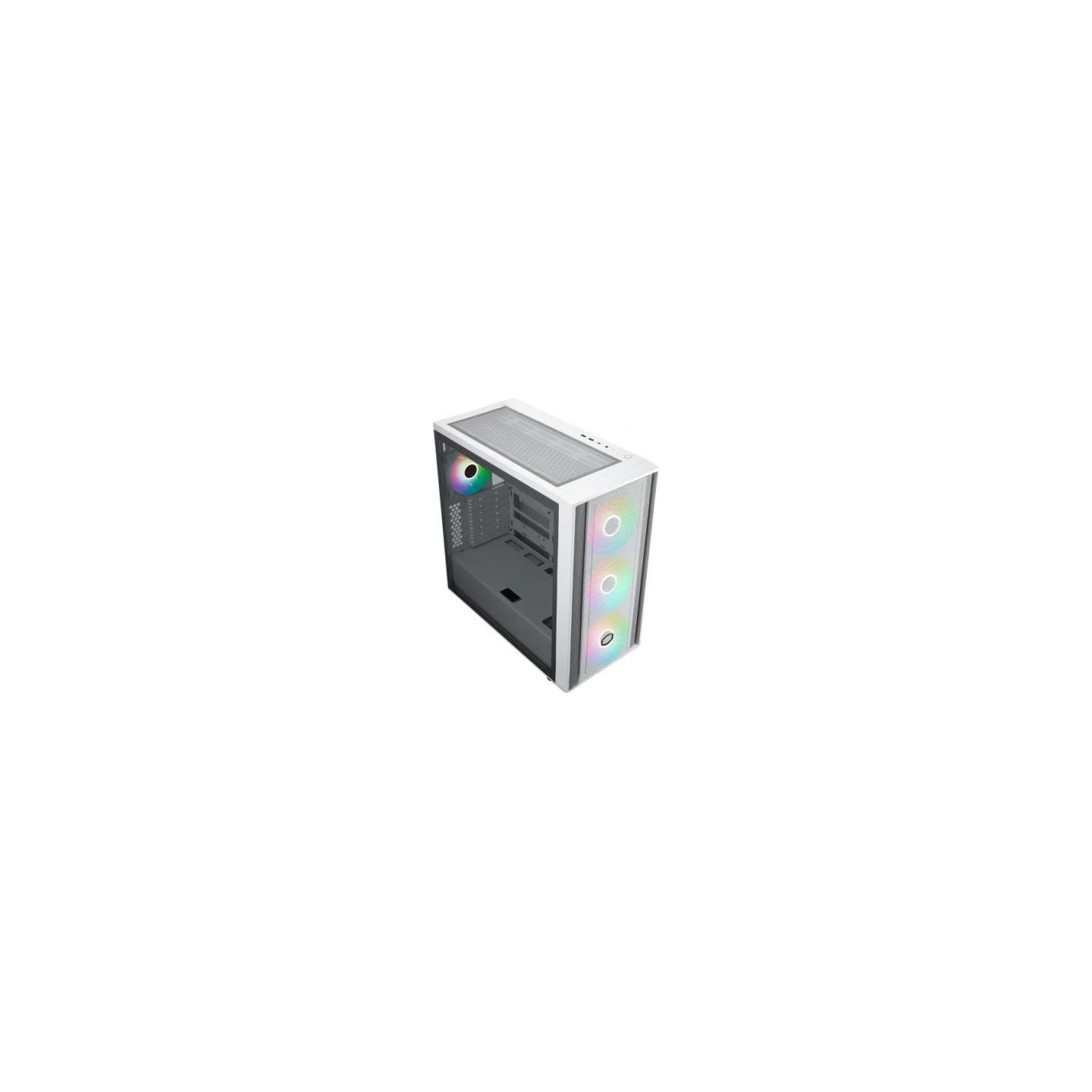 Cooler Master PC case MasterBox 600 white