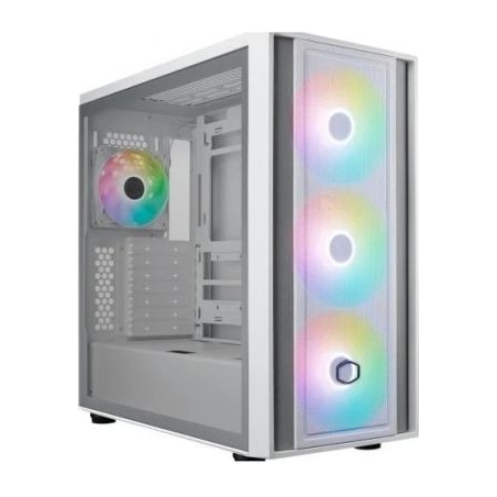Cooler Master PC case MasterBox 600 white