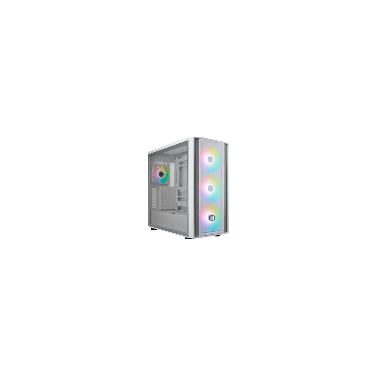 Cooler Master PC case MasterBox 600 white