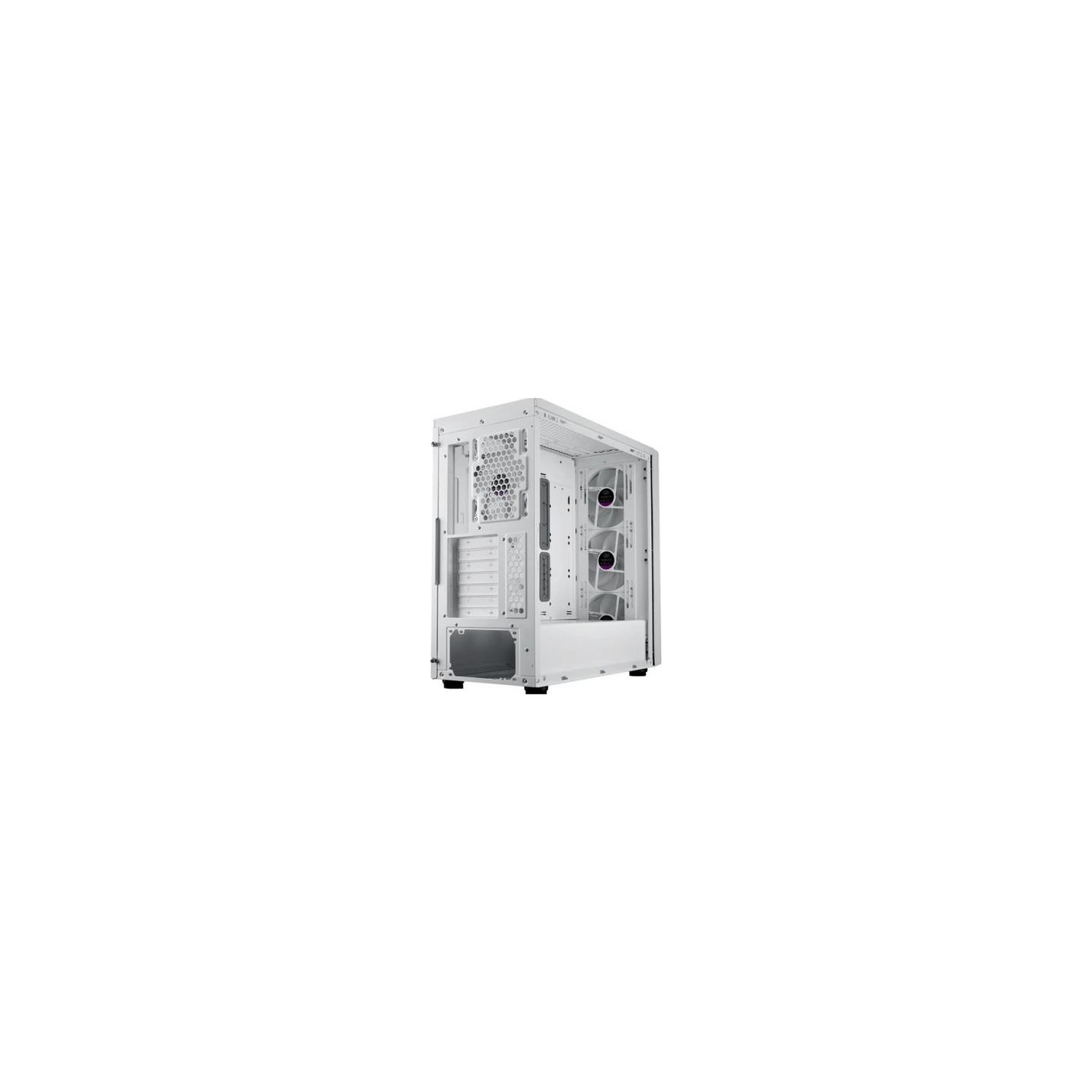 Cooler Master PC case MasterBox 600 white