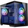 Modecom Computer case Volcano Panorama APEX ARGB 3F MIDI grey