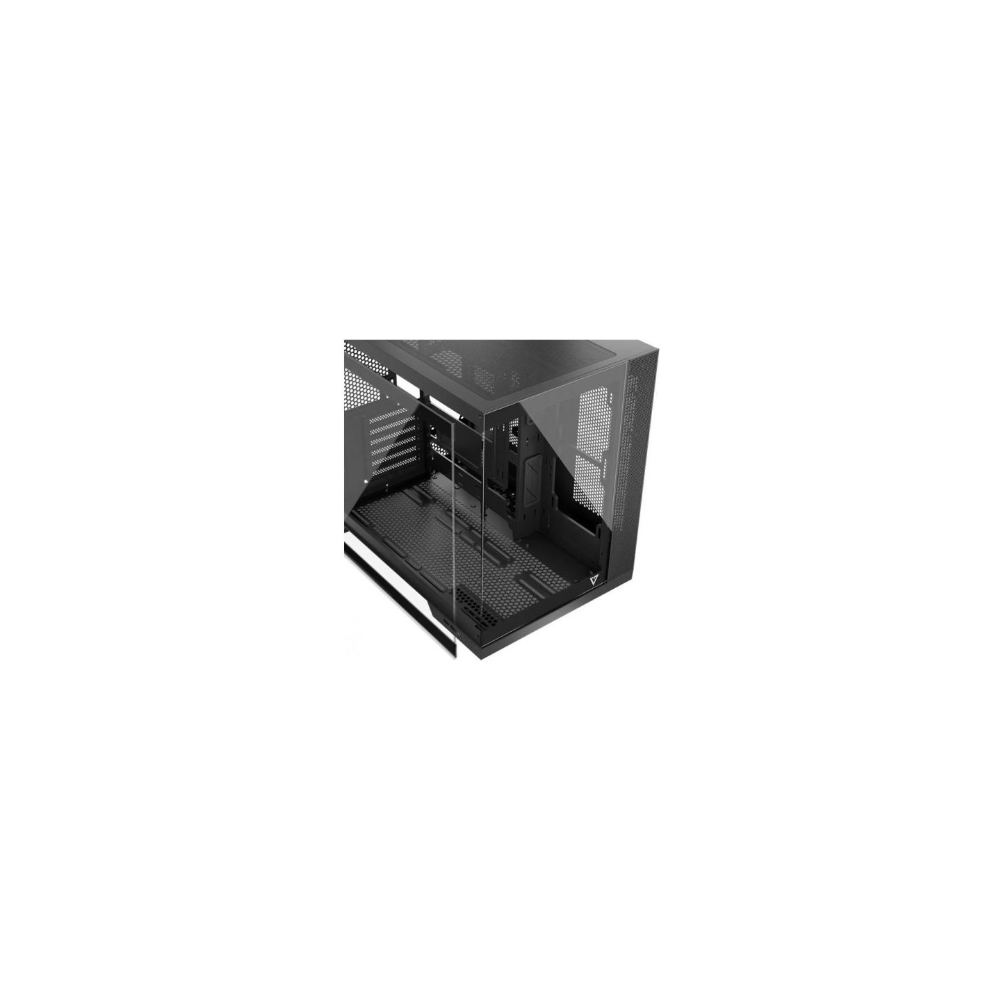 Modecom Computer case Volcano Panorama APEX ARGB 3F MIDI grey