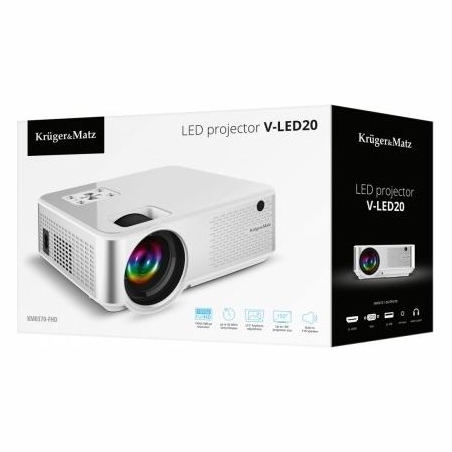 Kruger & Matz LED Projector Kruger & M atz V-LED20