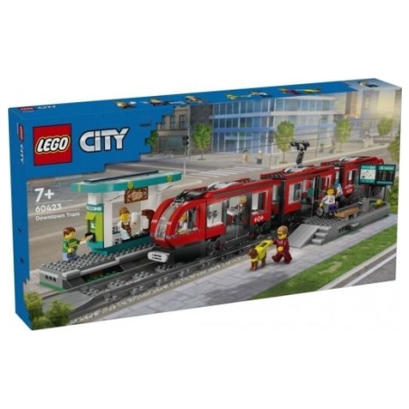 Lego City Downtown Streetcar and Station