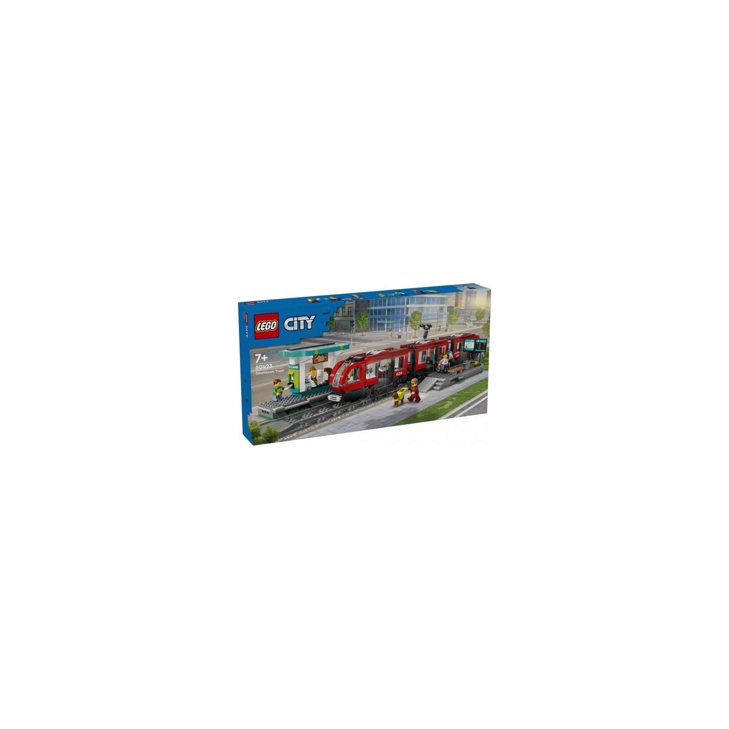 Lego City Downtown Streetcar and Station