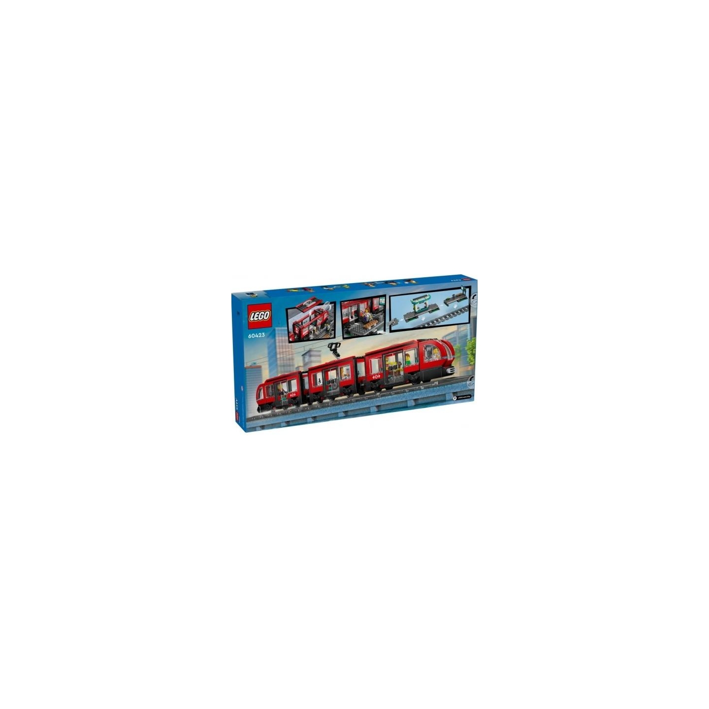 Lego City Downtown Streetcar and Station