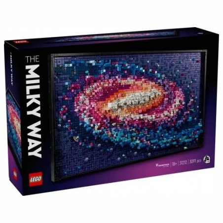 Lego Bricks Art 31212 The Milky Way Galaxy
