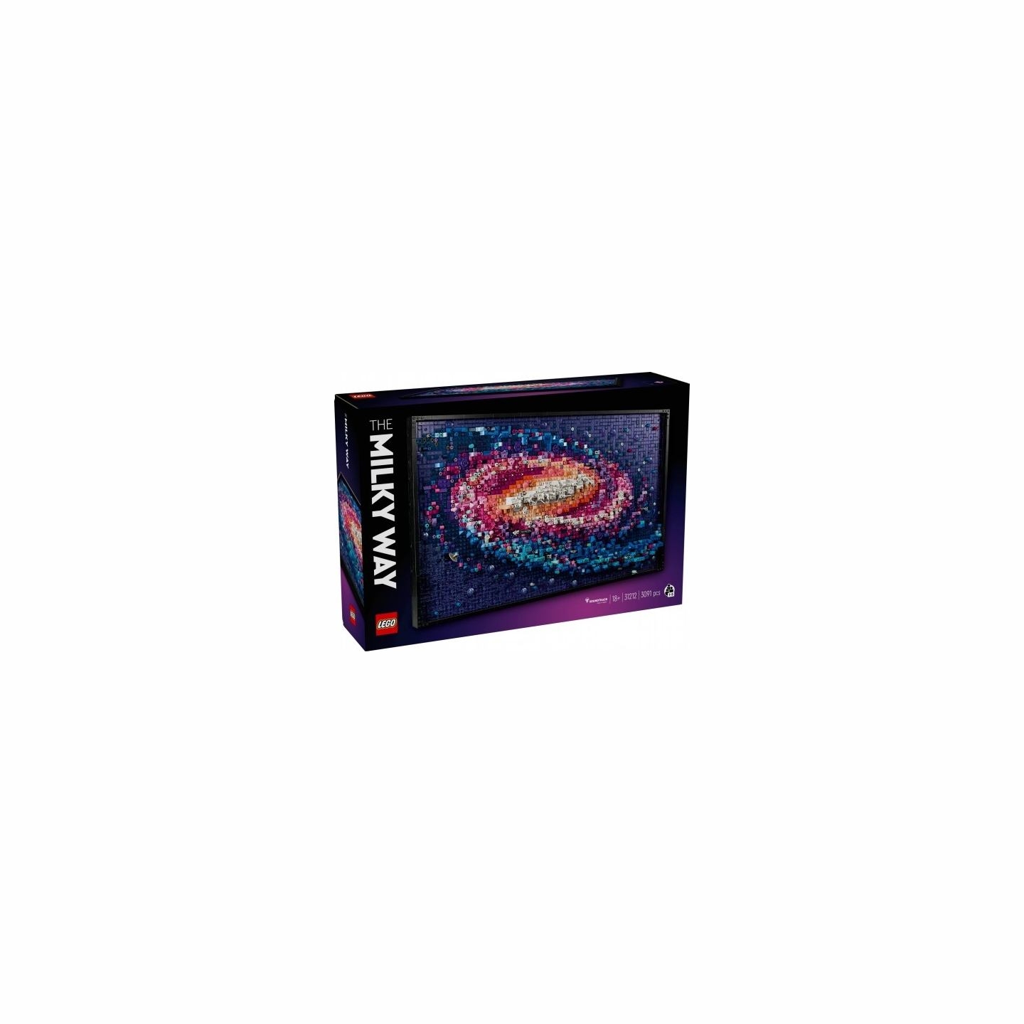 Lego Bricks Art 31212 The Milky Way Galaxy