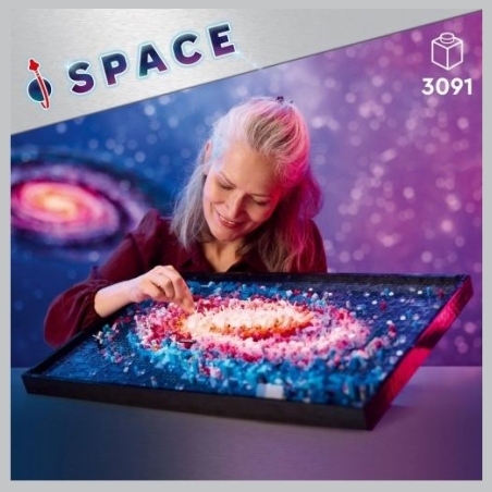 Lego Bricks Art 31212 The Milky Way Galaxy