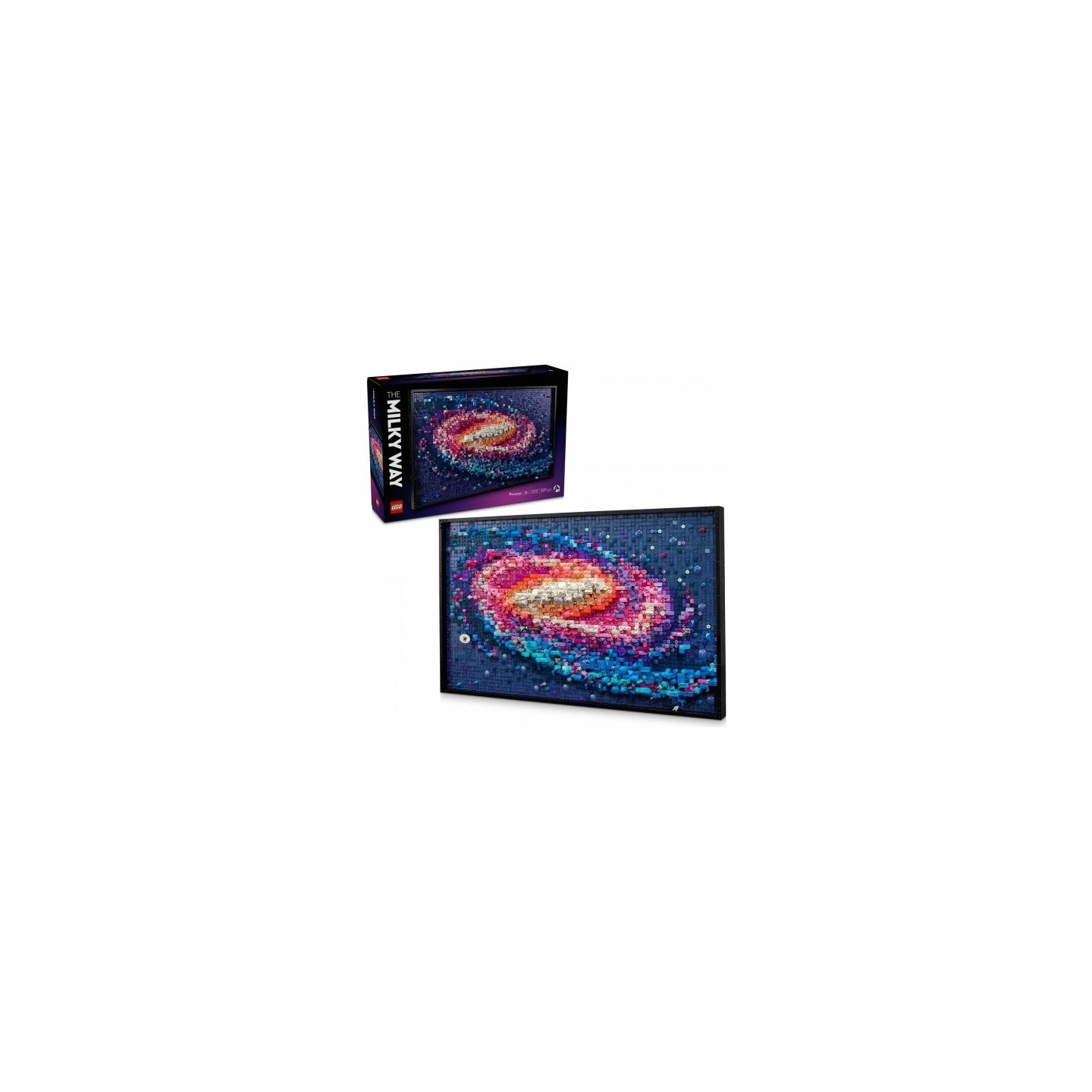 Lego Bricks Art 31212 The Milky Way Galaxy