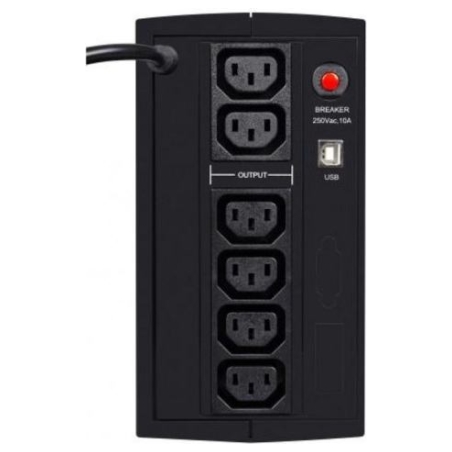 Ever Emergency power supply DUO 850 PL AVR USB T/DAVRTO-000K85/01