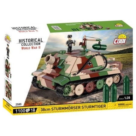 Cobi Klocki 38 cm Sturmmörser Sturmtiger