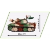 Cobi Klocki 38 cm Sturmmörser Sturmtiger