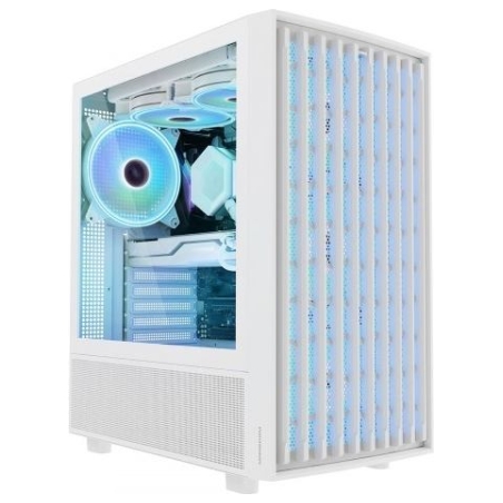 Modecom PC case Breeze ARGB FLOW Midi white