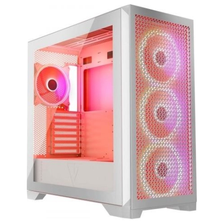 Modecom WHITE COMPUTER CASE EXPANSE T ARGB
