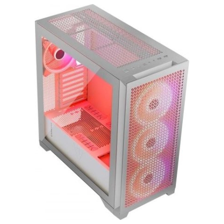 Modecom WHITE COMPUTER CASE EXPANSE T ARGB