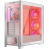 Modecom WHITE COMPUTER CASE EXPANSE T ARGB