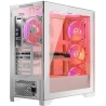 Modecom WHITE COMPUTER CASE EXPANSE T ARGB