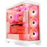 Modecom WHITE COMPUTER CASE SPACE ARGB