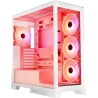 Modecom WHITE COMPUTER CASE SPACE ARGB