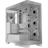 Modecom WHITE COMPUTER CASE SPACE ARGB