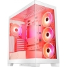 Modecom WHITE COMPUTER CASE SPACE ARGB