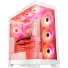 Modecom WHITE COMPUTER CASE SPACE ARGB