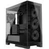 Modecom Black COMPUTER CASE SPACE ARGB