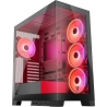 Modecom Black COMPUTER CASE SPACE ARGB