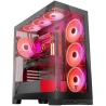 Modecom Black COMPUTER CASE SPACE ARGB