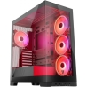 Modecom Black COMPUTER CASE SPACE ARGB