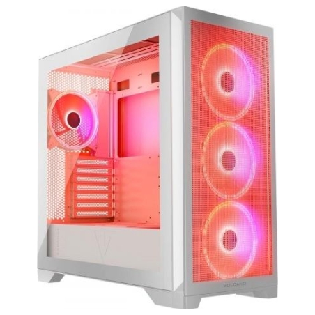Modecom WHITE COMPUTER CASE EXPANSE S ARGB