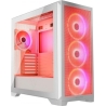 Modecom WHITE COMPUTER CASE EXPANSE S ARGB