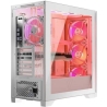 Modecom WHITE COMPUTER CASE EXPANSE S ARGB