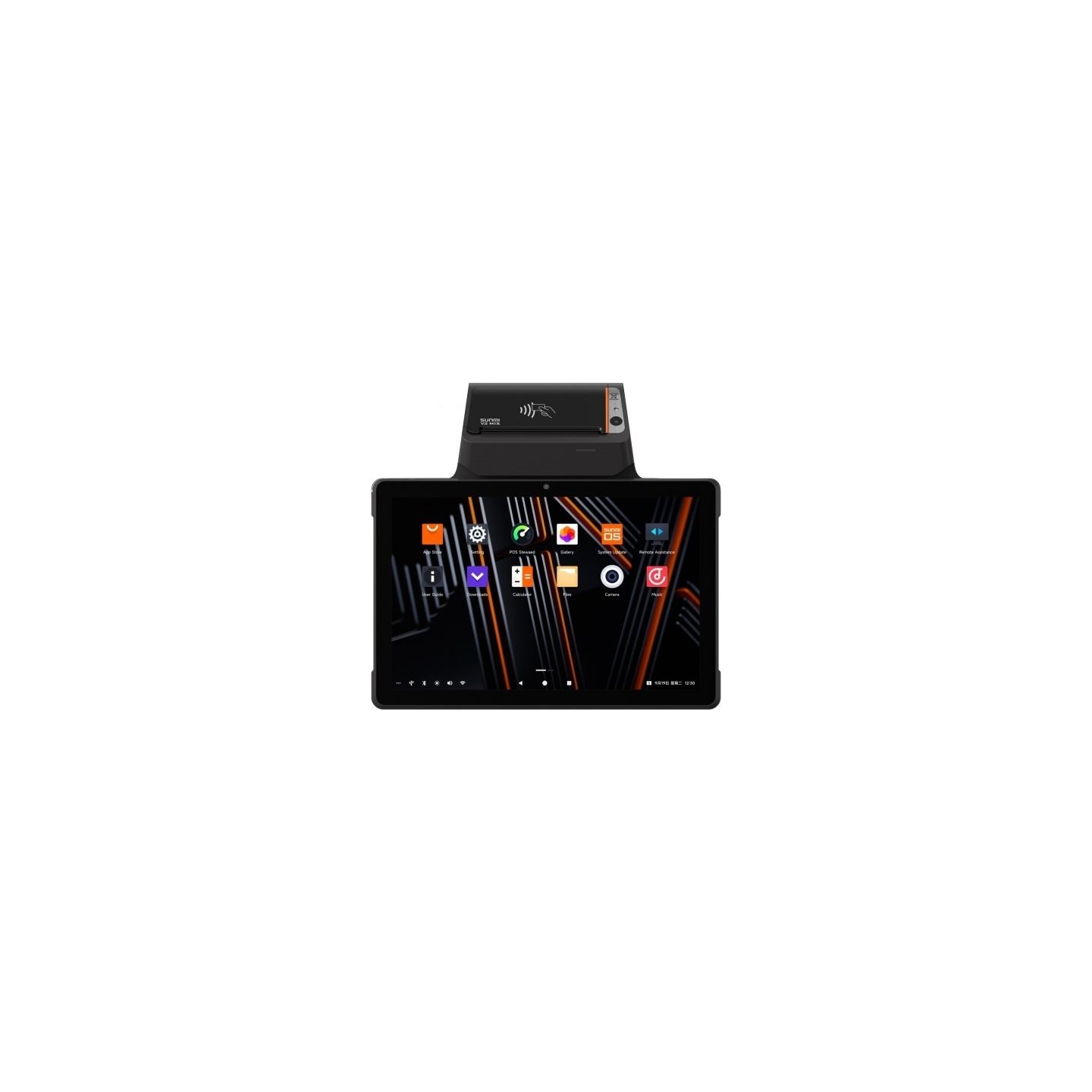 Sunmi Terminal Mobile V3 Mix GMS, Android 13, 4/32GB, 2+0.3 MP camera, 4G, Finger sensor, 80mm printer, Sunmi 1101 Scanner