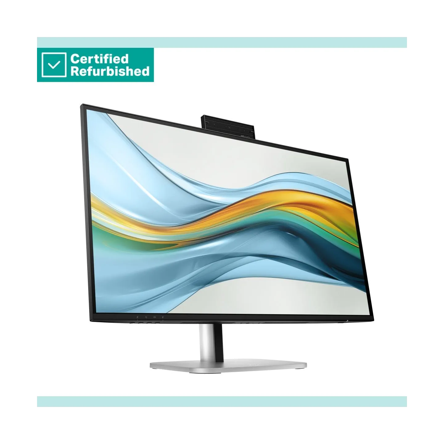 HP RENEW GOLD HP 527pm Series 5 Pro QHD Charging Monitor - 27" 2560x1440 QHD 350-nit 100Hz AG, IPS, USB-C(100W)/USB-C(15W)/HDMI/