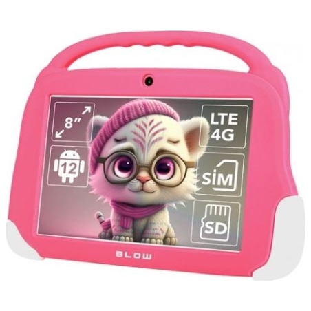 Blow Tablet KidsTAB8 4G BLOW 4/64GB pink case