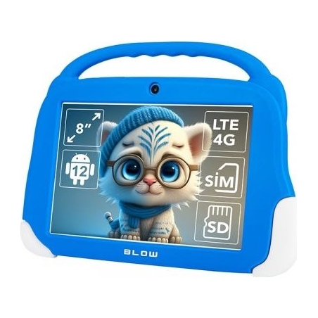 Blow Tablet KidsTAB8 Blow 4/64GB blue case
