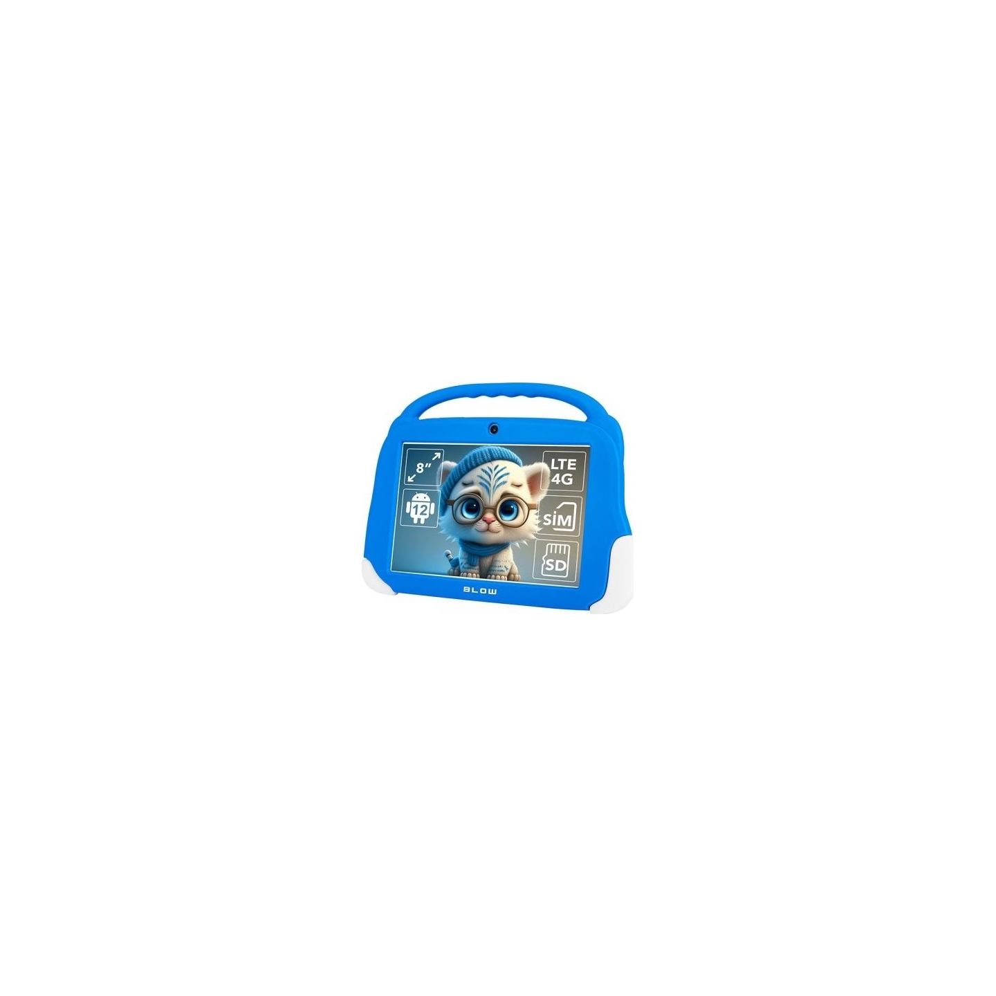 Blow Tablet KidsTAB8 Blow 4/64GB blue case
