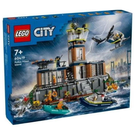 Lego City 60419 Police Prison Island
