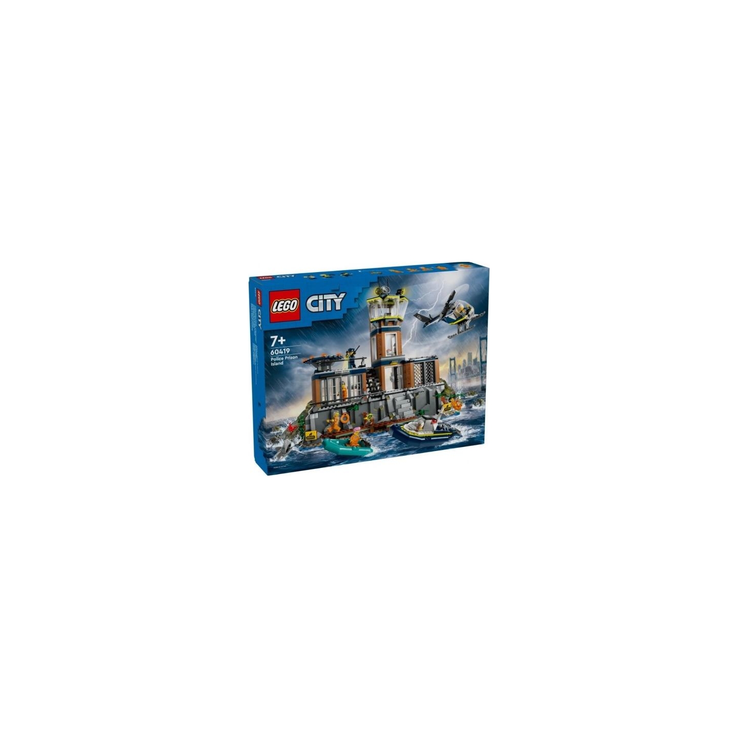 Lego City 60419 Police Prison Island