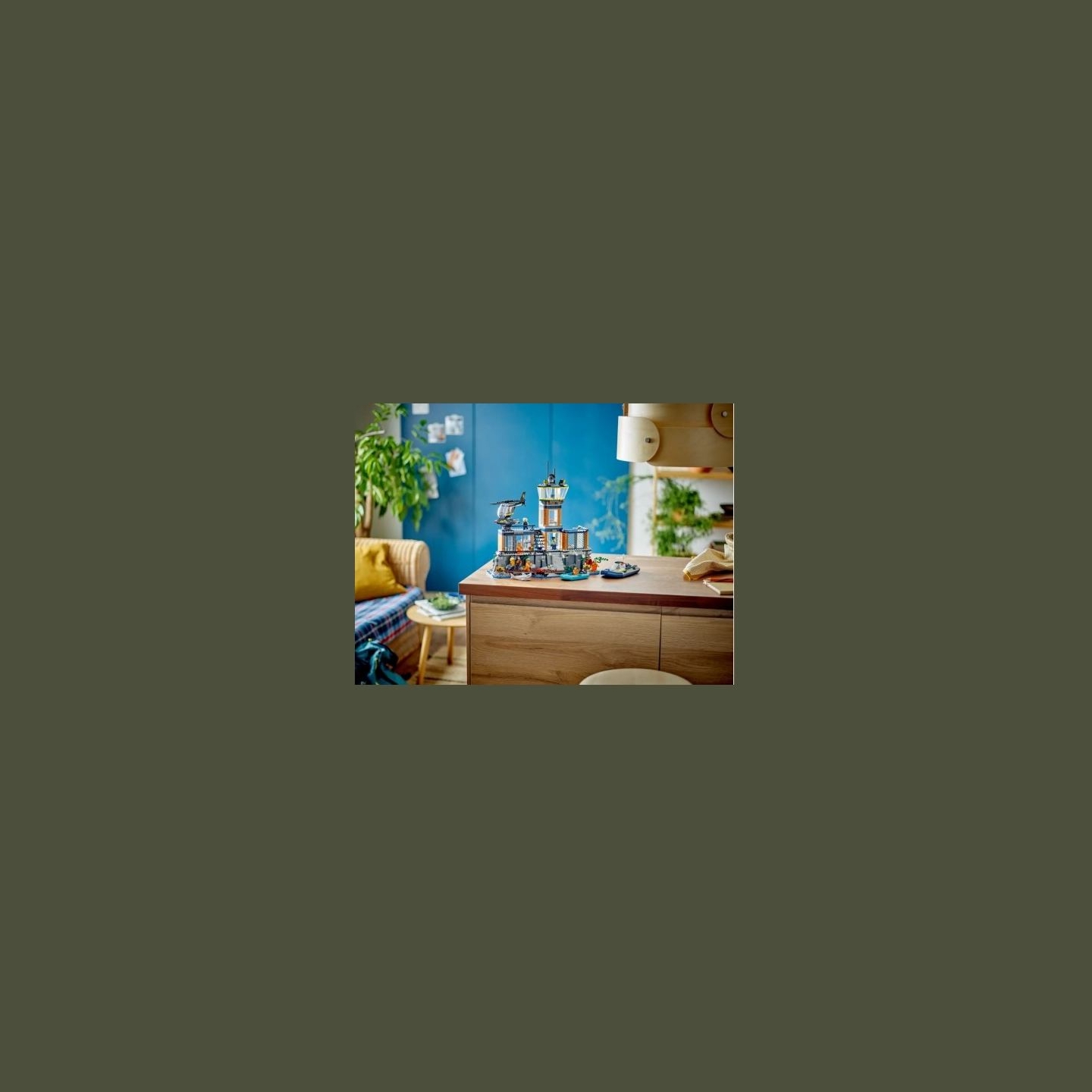 Lego City 60419 Police Prison Island
