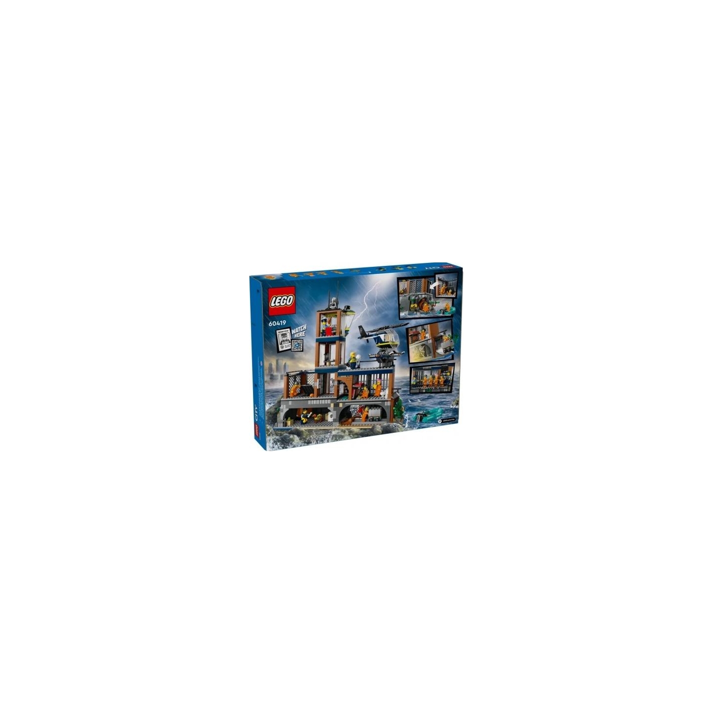 Lego City 60419 Police Prison Island