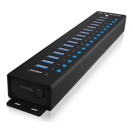 Icybox ICY BOX IB-HUB1717-U3 16+1 port USB HUB