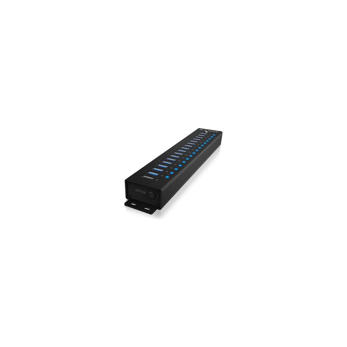 Icybox ICY BOX IB-HUB1717-U3 16+1 port USB HUB