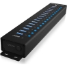 Icybox ICY BOX IB-HUB1717-U3 16+1 port USB HUB