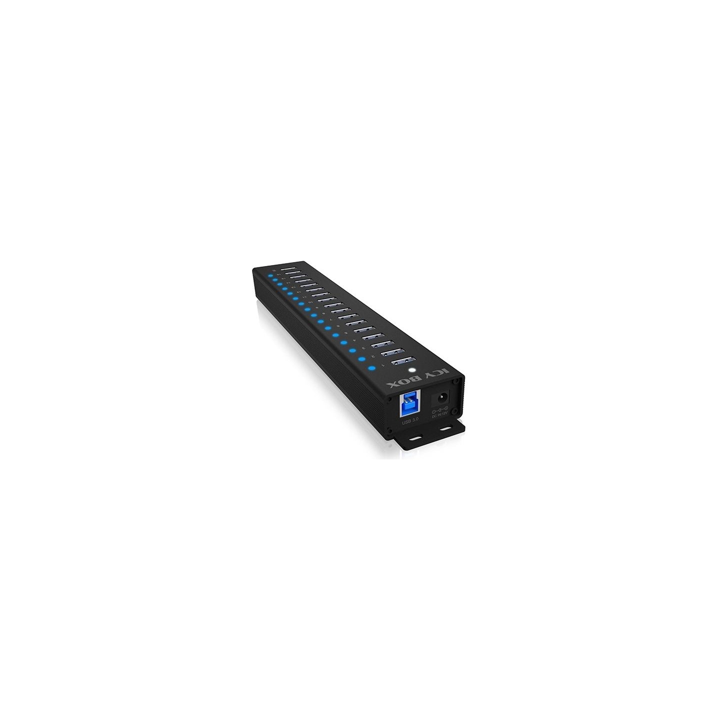 Icybox ICY BOX IB-HUB1717-U3 16+1 port USB HUB