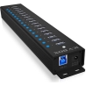 Icybox ICY BOX IB-HUB1717-U3 16+1 port USB HUB